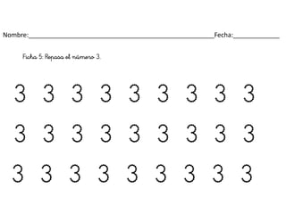 Cuadernillo Act. (3Años).pdf MMMMMMMMMMMMMM | PDF