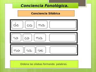 Cuadernillo de ejercicios para mejorar articulación y componentes del ...