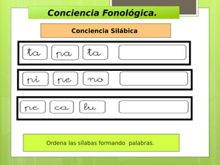 Cuadernillo de ejercicios para mejorar articulación y componentes del ...