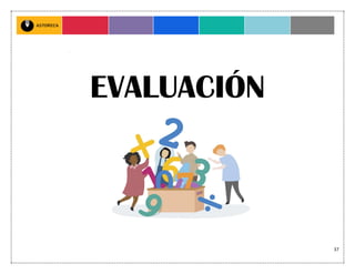 37
EVALUACIÓN
 
