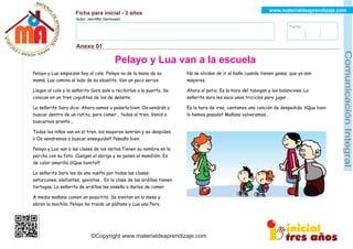 Cuadernillo completo de comunicación para niños de 3 años | PDF