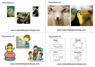 Cuadernillo completo de comunicación para niños de 3 años | PDF