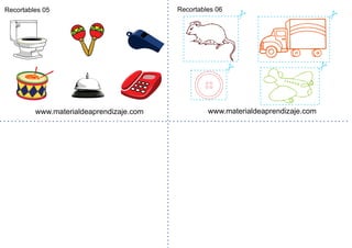 Cuadernillo completo de comunicación para niños de 3 años | PDF