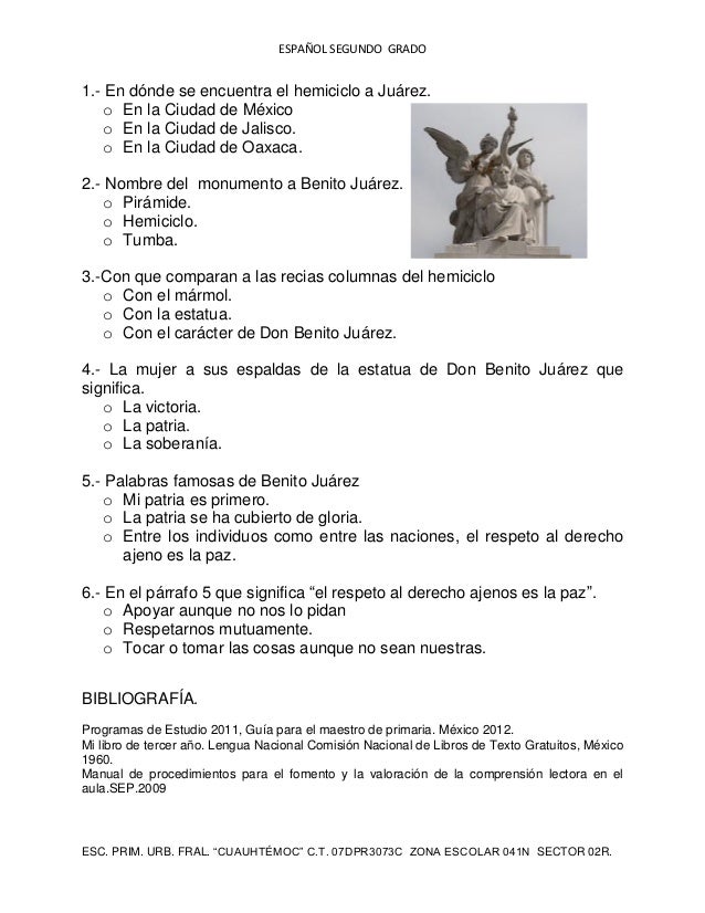 Cuadernillo comprension lectora 2° grado de primaria comprensión le… Cuadernillo comprension lectora 2° grado de primaria comprensión le…
