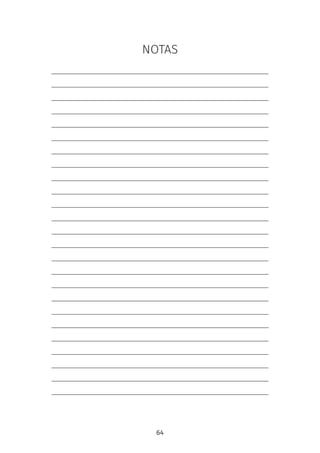 64
NOTAS
 