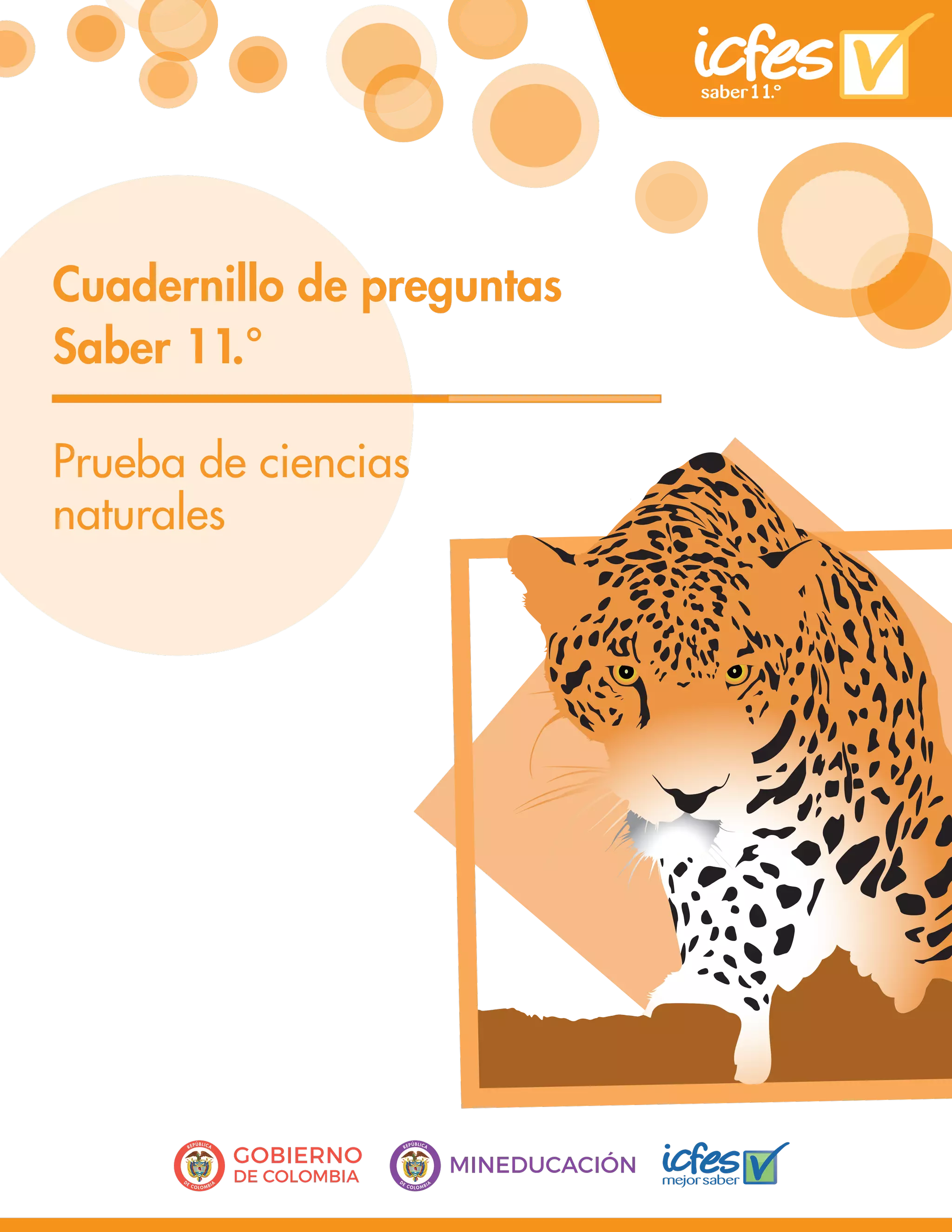 Cuadernillo de preguntas-saber-11-ciencias-naturales | PDF
