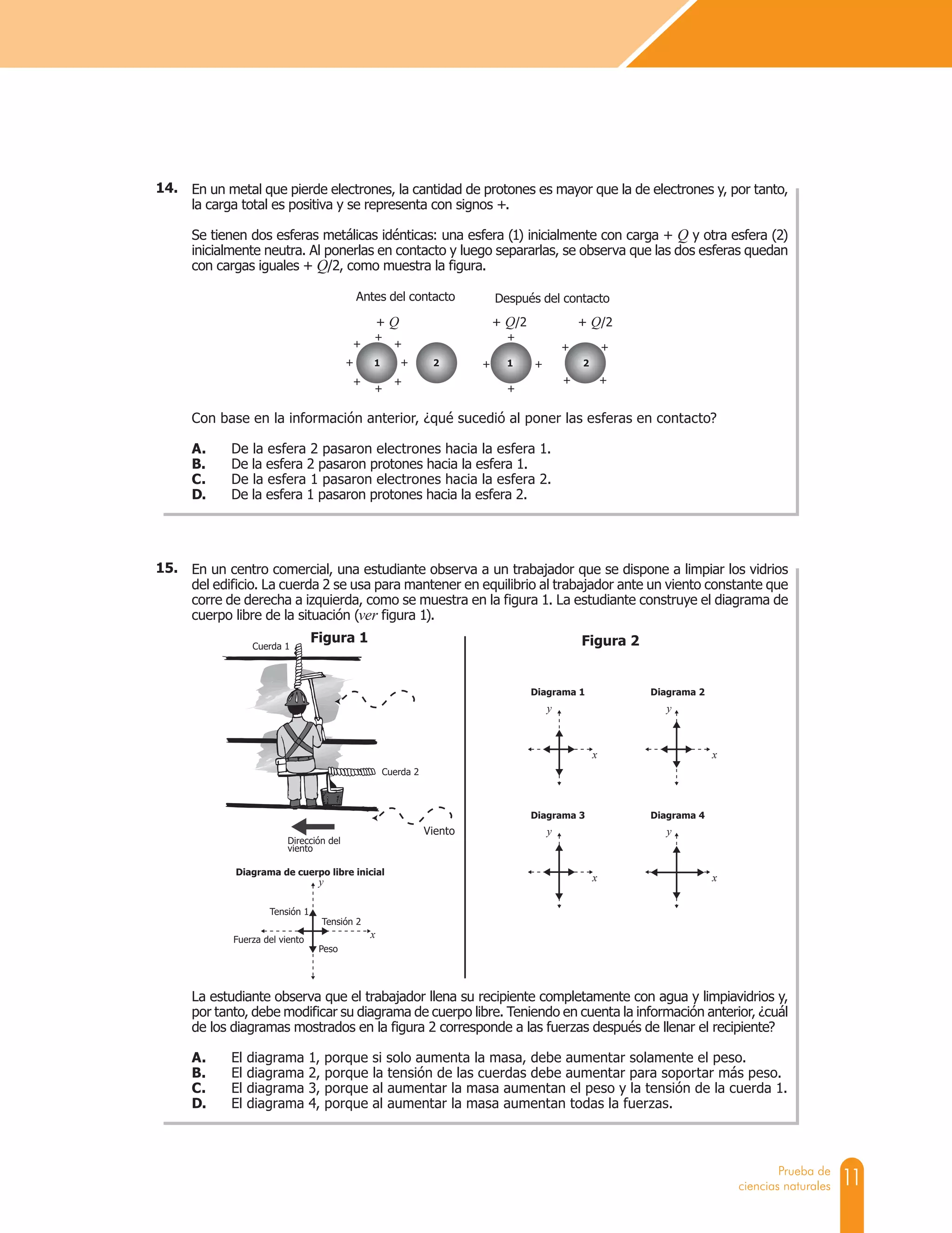 Cuadernillo de preguntas-saber-11-ciencias-naturales | PDF