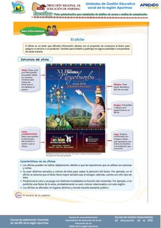 Equipode revisión:Especialistas
de educación de la DRE
Equipo de acompañamiento:
Especialistas de Educación de las de
Educación de las
UGELs de la región Apurímac
Equipo de elaboración:Docentes
de las IIEE dela región Apurímac
Unidades de Gestión Educativa
Local de la región Apurímac
 