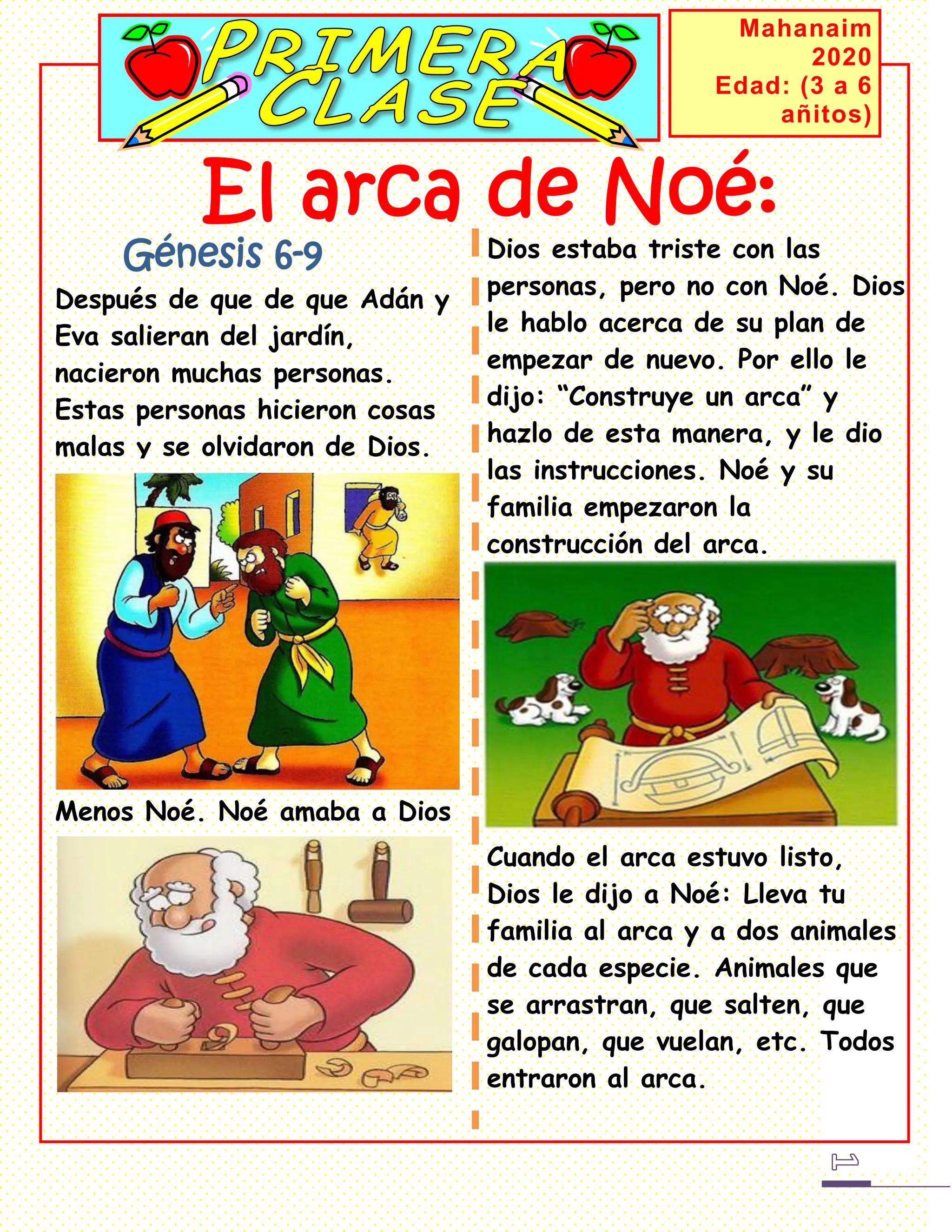 Actividades De La Escuela Dominical Para Imprimir Material Para