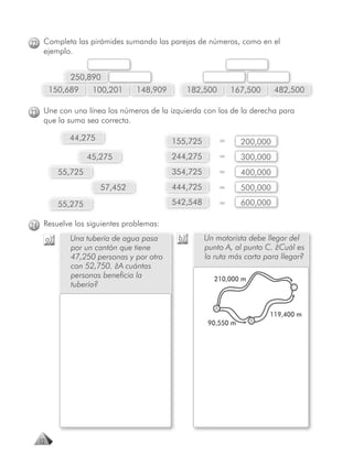 cuaderno de ejercicios matemáticas grado 4 | PDF
