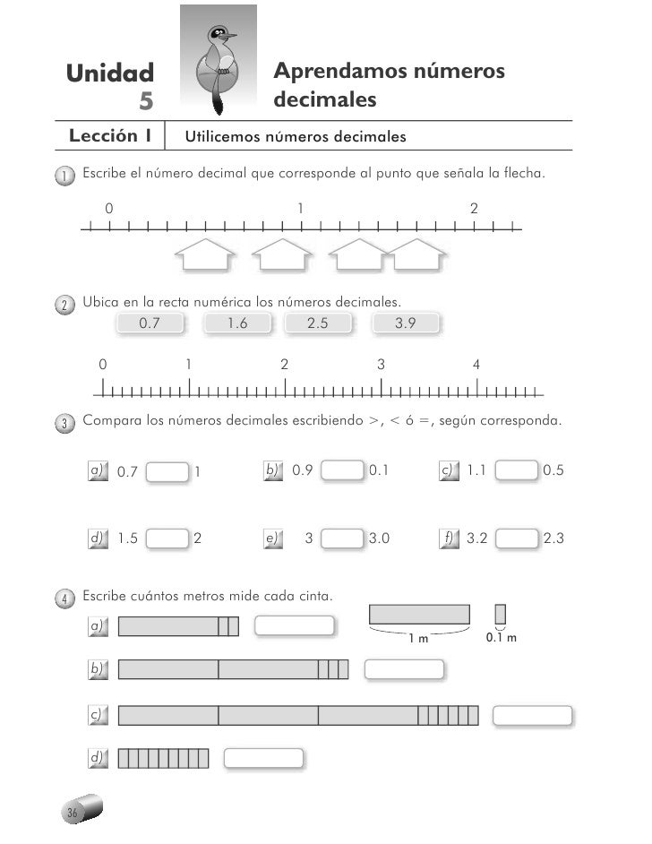 Cuadernillo de ejercicios matematicas 4° Cuadernillo de ejercicios matematicas 4°
