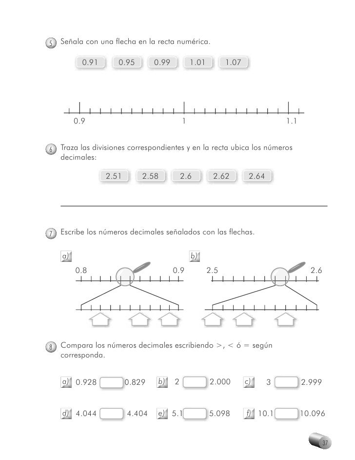 Cuadernillo de ejercicios matematicas 4° Cuadernillo de ejercicios matematicas 4°