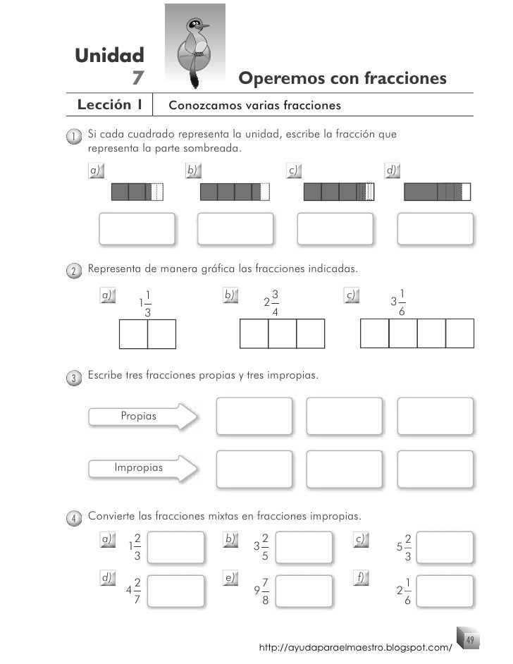 Cuadernillo de ejercicios matematicas 4° Cuadernillo de ejercicios matematicas 4°
