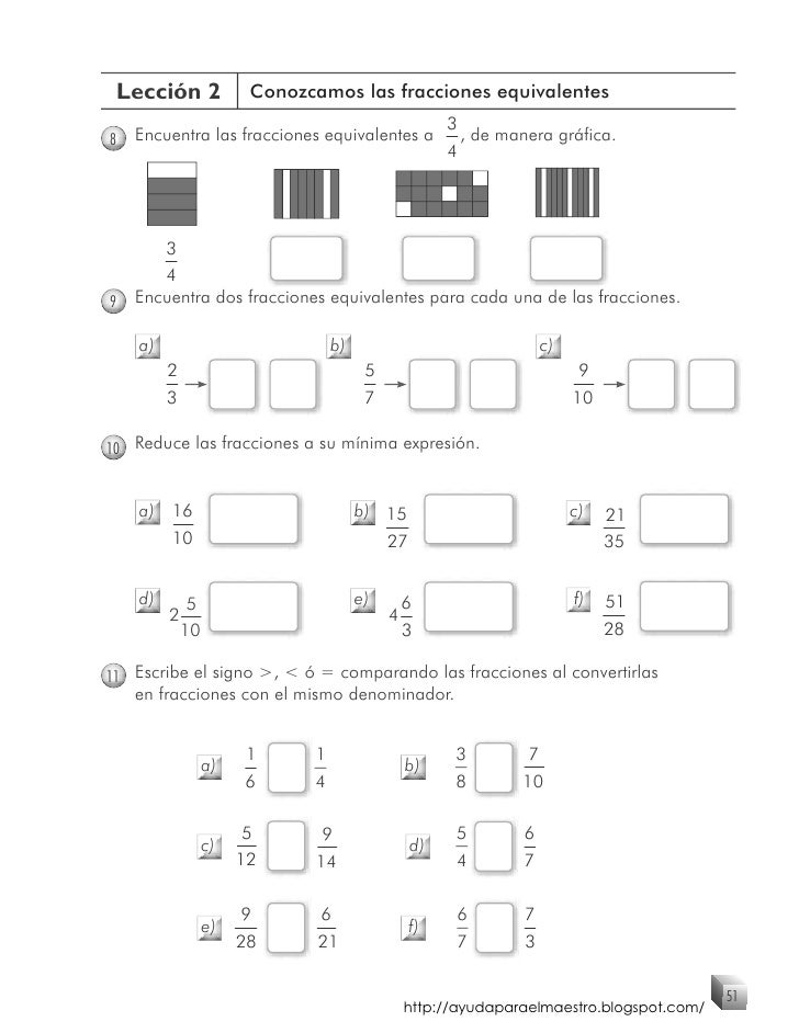 Cuadernillo de ejercicios matematicas 4° Cuadernillo de ejercicios matematicas 4°
