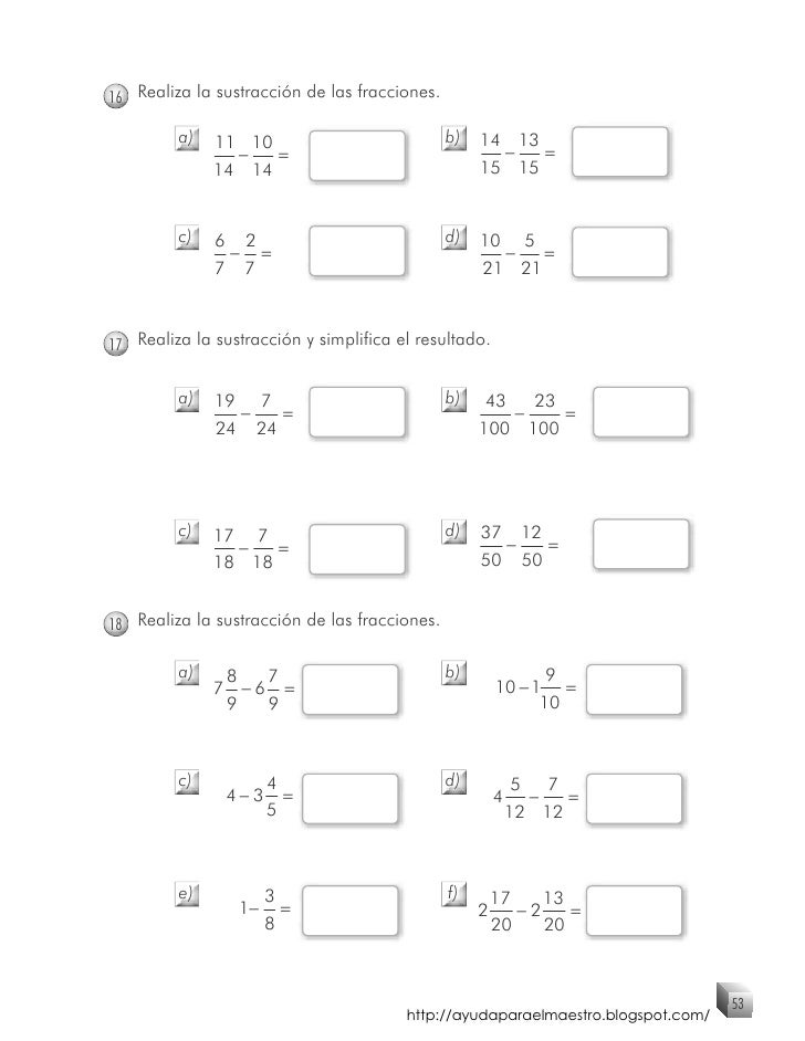 Cuadernillo de ejercicios matematicas 4° Cuadernillo de ejercicios matematicas 4°