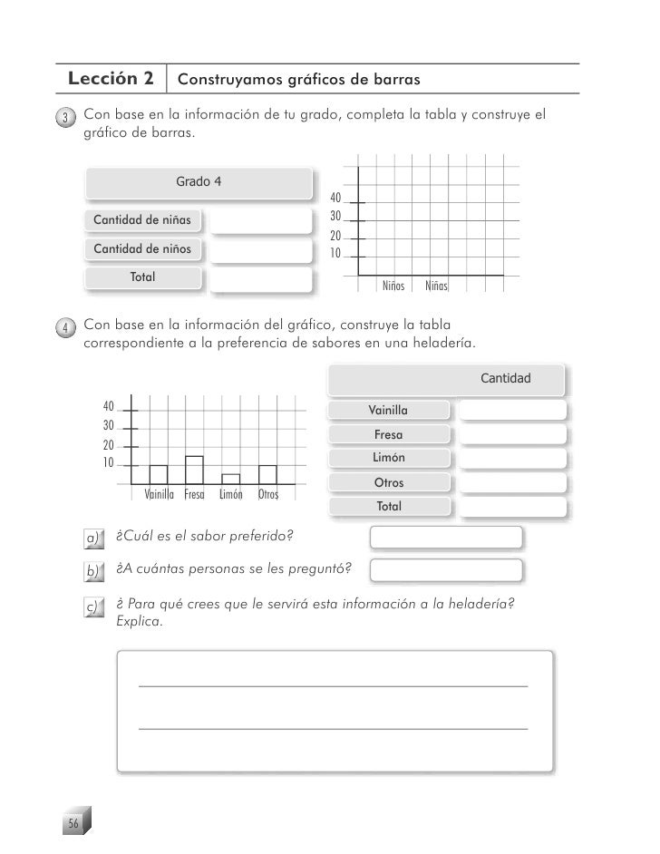 Cuadernillo de ejercicios matematicas 4° Cuadernillo de ejercicios matematicas 4°