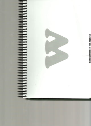 Cuadernillo de estimulos Wisc-IV Nº 01