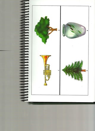 Cuadernillo de estimulos Wisc-IV Nº 01