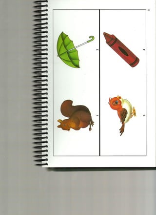 Cuadernillo de estimulos Wisc-IV Nº 01