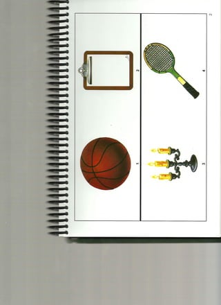 Cuadernillo de estimulos Wisc-IV Nº 01