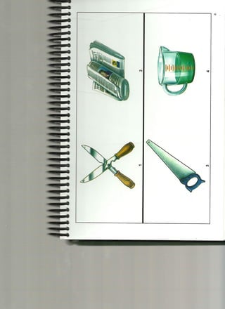 Cuadernillo de estimulos Wisc-IV Nº 01