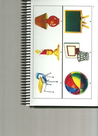 Cuadernillo de estimulos Wisc-IV Nº 01