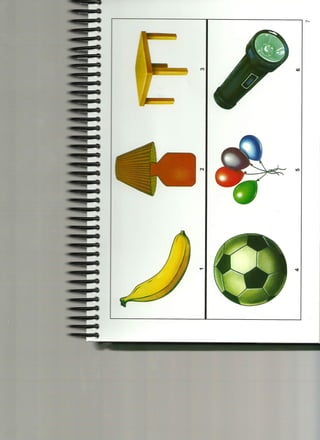 Cuadernillo de estimulos Wisc-IV Nº 01