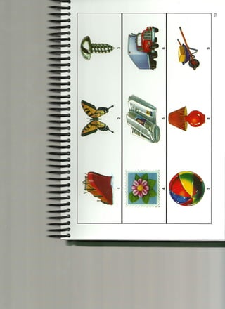 Cuadernillo de estimulos Wisc-IV Nº 01