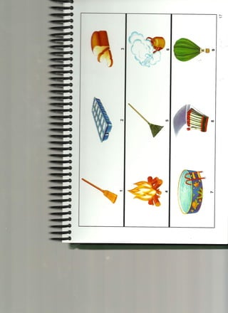 Cuadernillo de estimulos Wisc-IV Nº 01