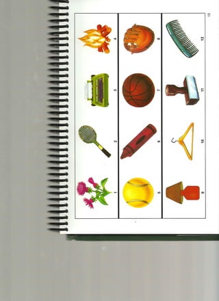 Cuadernillo de estimulos Wisc-IV Nº 01