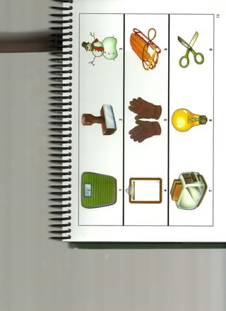 Cuadernillo de estimulos Wisc-IV Nº 01