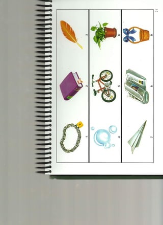 Cuadernillo de estimulos Wisc-IV Nº 01