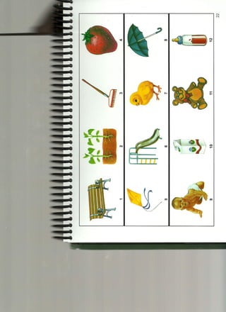 Cuadernillo de estimulos Wisc-IV Nº 01