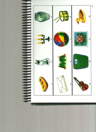 Cuadernillo de estimulos Wisc-IV Nº 01