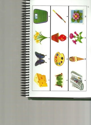 Cuadernillo de estimulos Wisc-IV Nº 01