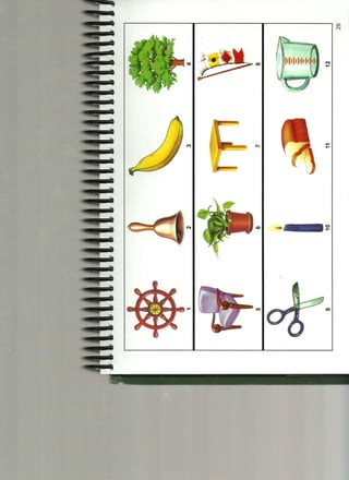 Cuadernillo de estimulos Wisc-IV Nº 01