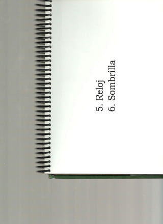 Cuadernillo de estimulos Wisc-IV Nº 01