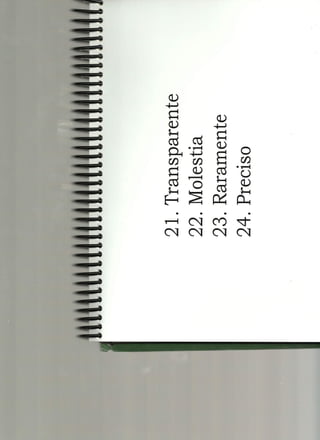 Cuadernillo de estimulos Wisc-IV Nº 01