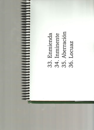 Cuadernillo de estimulos Wisc-IV Nº 01