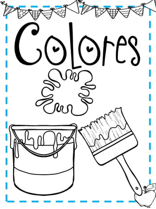Aprender Los Colores  Material educativo para Niños