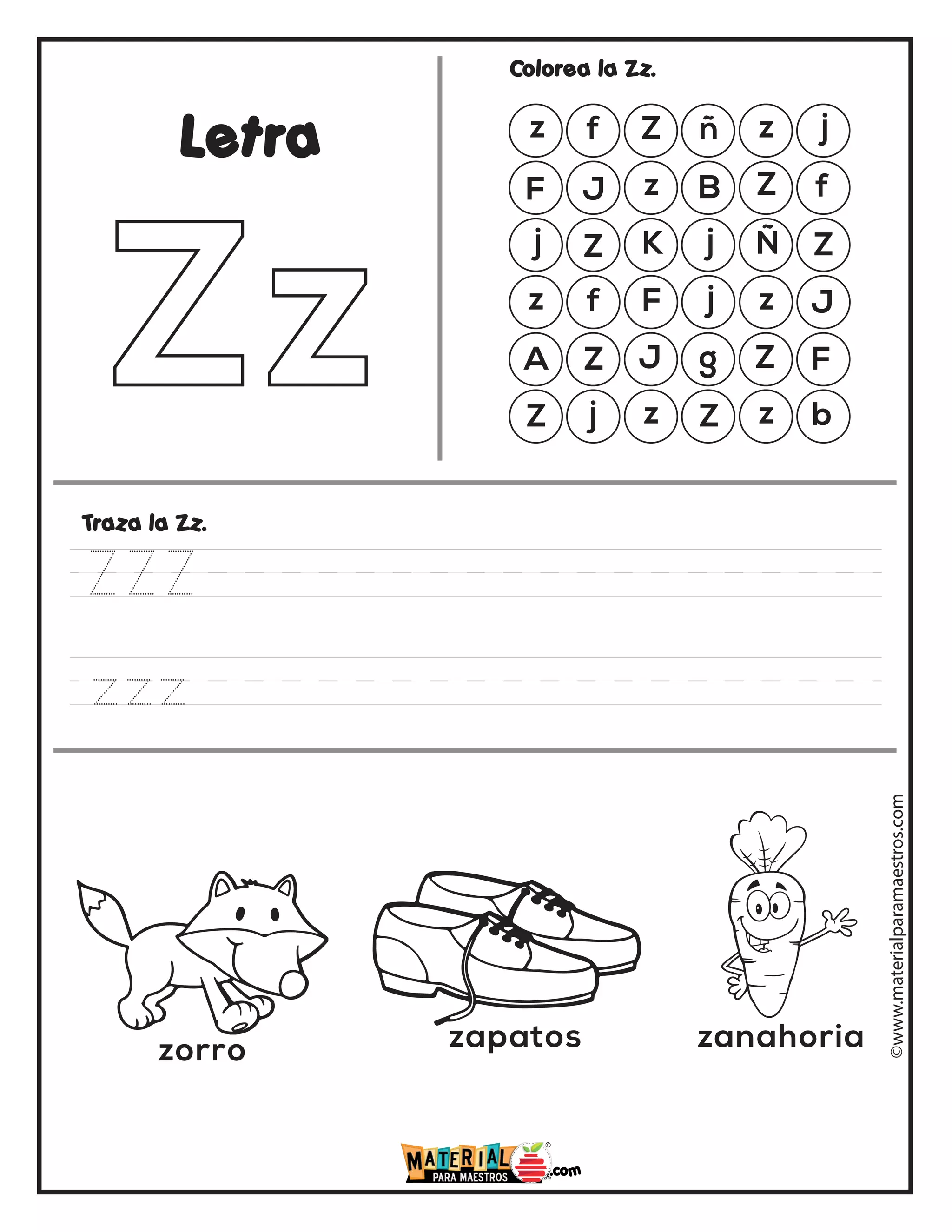 Cuadernillo del abecedario | PDF