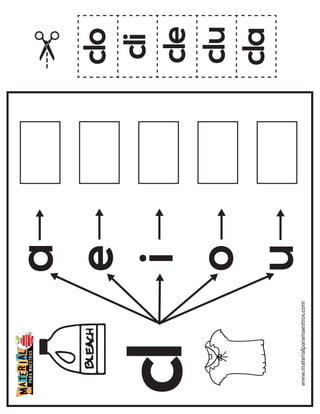 cl
a
e
i
o
u
cla
cle
cli
clo
clu
www.materialparamaestros.com
 
