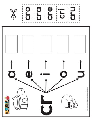 cr
a
e
i
o
u
cra
cre
cri
cro
cru
www.materialparamaestros.com
 