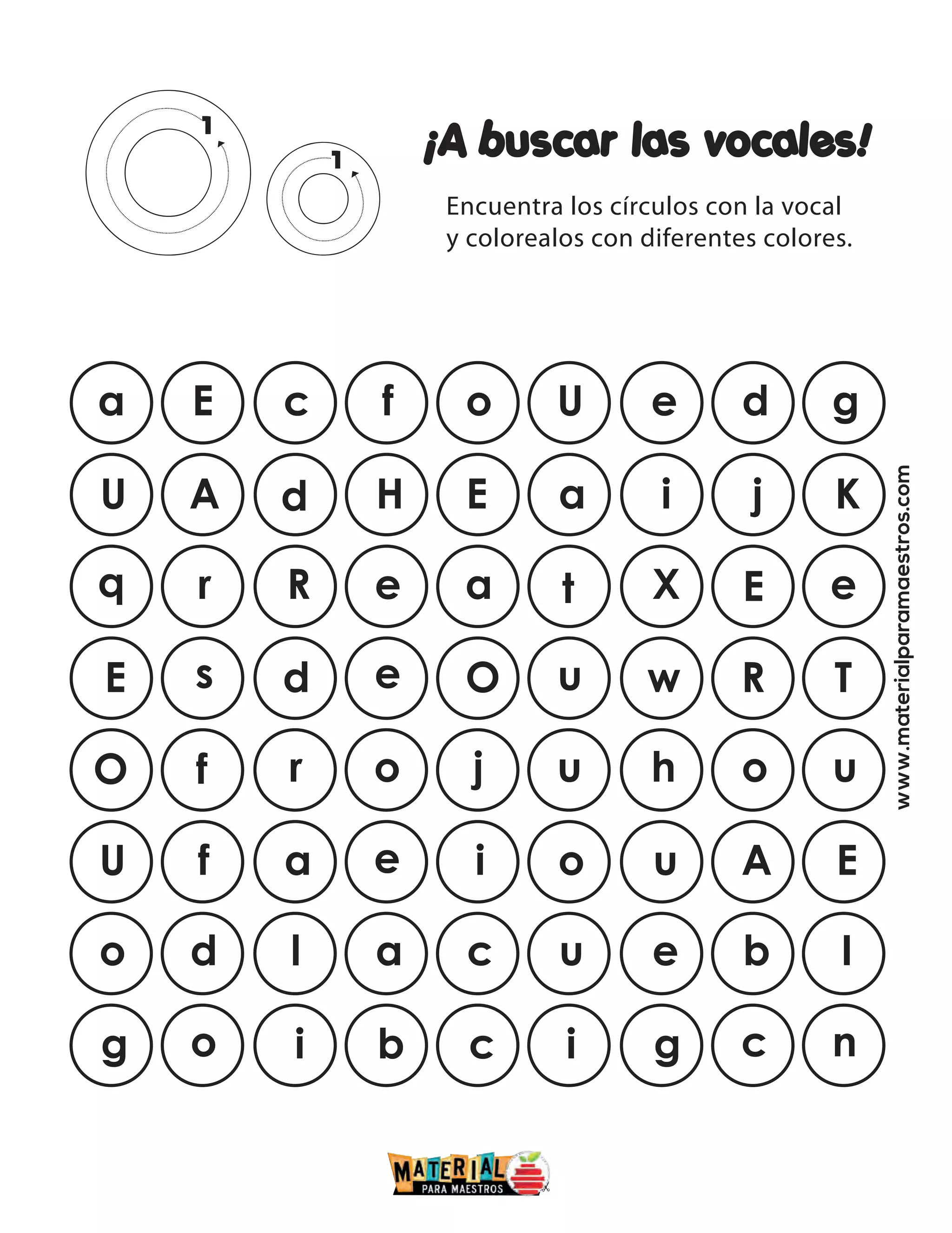 Cuadernillo Para Trabajar Las Vocales 13 Imagenes Educativas Cloobx