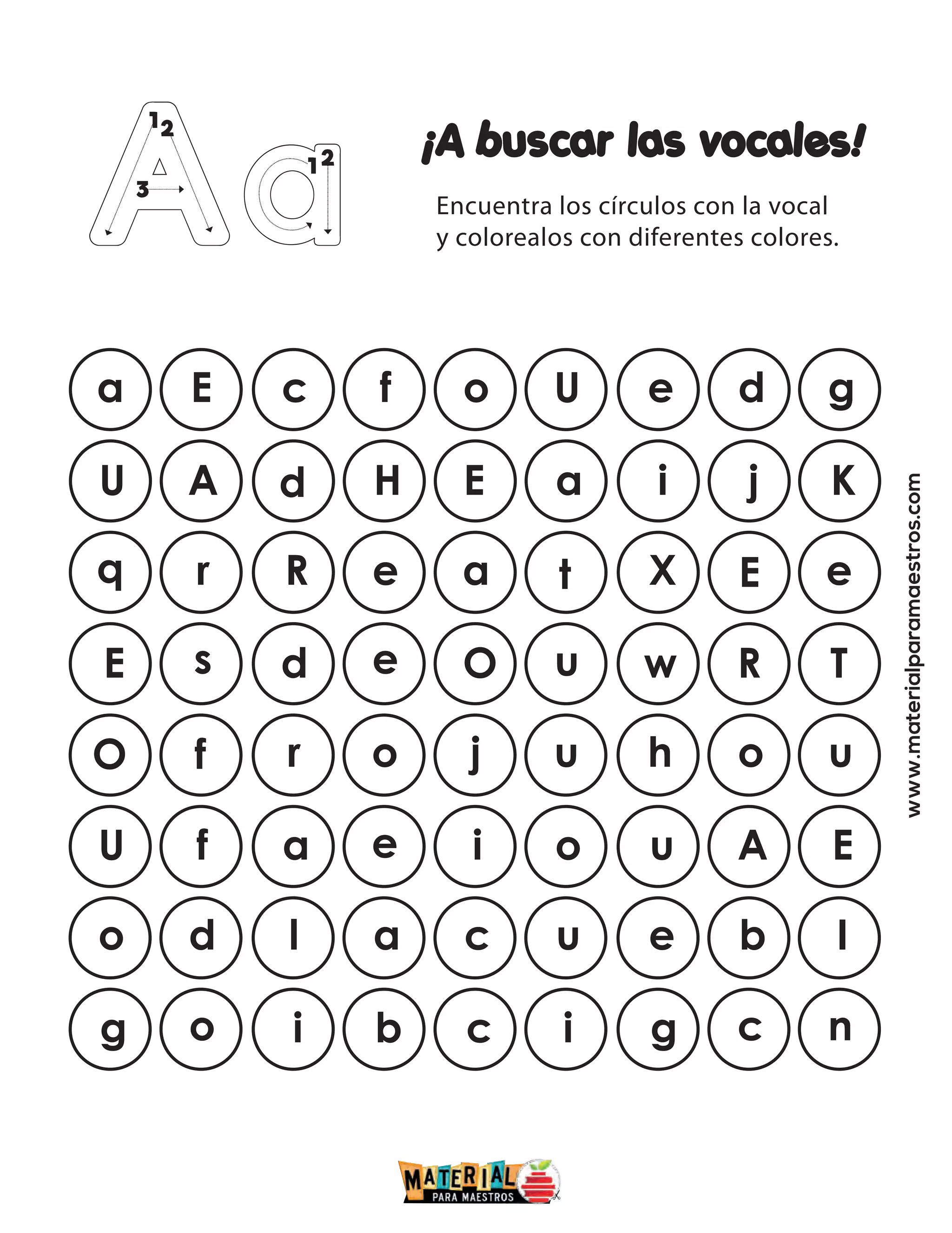 Caligrafa De Las Vocales En Pdf Para Imprimir En 2020 Caligrafía Con