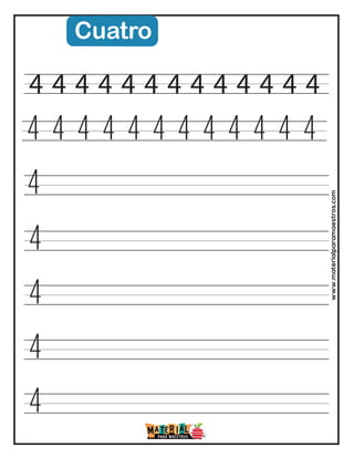 www.materialparamaestros.com

4 4 4 4 4 4 4 4 4 4 4 4
Cuatro
4
4
4
4
4
 
