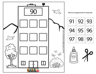 Recorta y pega donde corresponde.
90
91 92 93
94 95 96
99
98
97
www.materialparamaestros.com
 