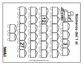 12
27
www.materialparamaestros.com
Números
del
1
al
30
3
 
