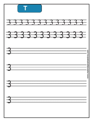 3 3 3 3 3 3 3 3 3 3 3 3 3
3 3 3 3 3 3 3 3 3 3 3 3
3
3
3
3
T
Urne
www.materialparamaestros.com
 