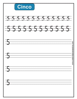 5 5 5 5 5 5 5 5 5 5 5 5 5
5 5 5 5 5 5 5 5 5 5 5 5
5
5
5
5
Cinco
www.materialparamaestros.com
 